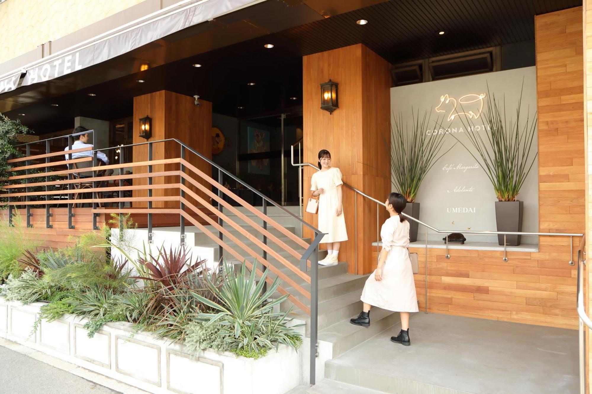 Osaka Corona Hotel Exterior foto