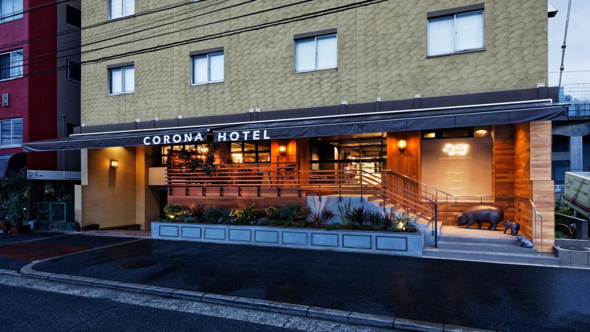 Osaka Corona Hotel Exterior foto
